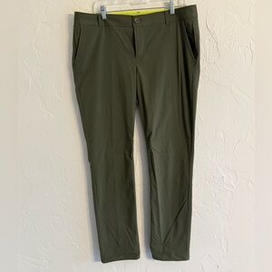 Women’s Olive Green Performance Pants